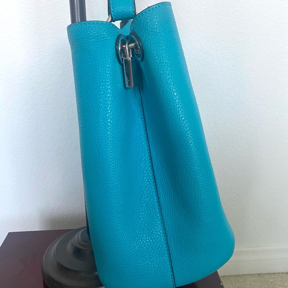 Turquoise Handbag/Crossbody - Picture 8 of 14